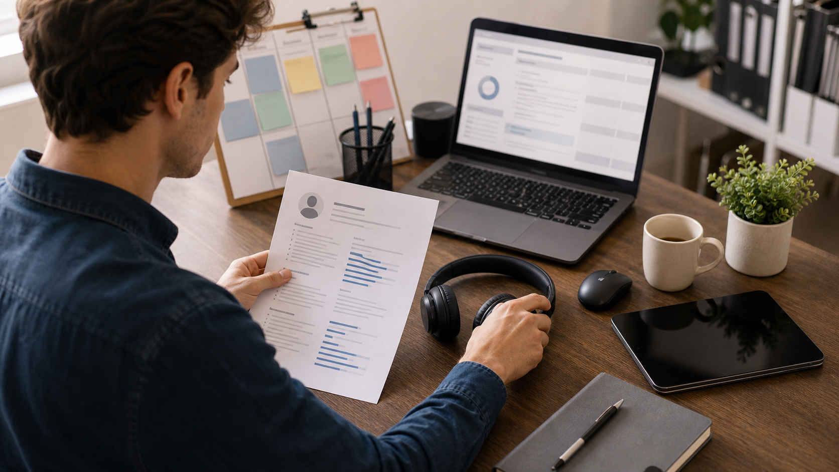 Section de CV avec compétences numériques organisées par outils, niveau et contexte